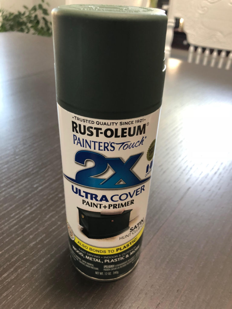 Rustoleum 2x Ultracolor